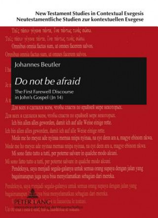 Knjiga Do not be afraid Johannes Beutler