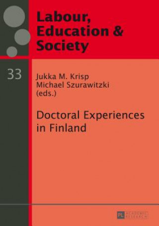 Carte Doctoral Experiences in Finland Jukka M. Krisp