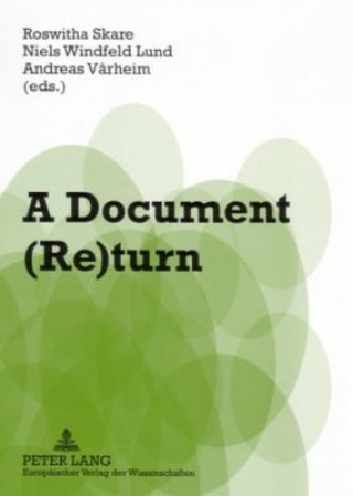 Kniha Document (Re)turn Roswitha Skare