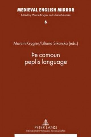 Knjiga THe comoun peplis language Marcin Krygier