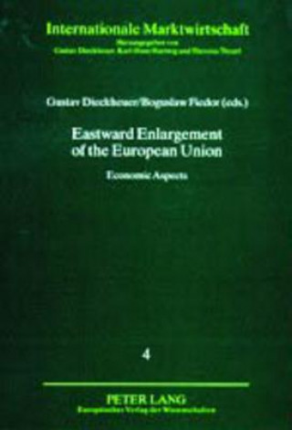 Kniha Eastward Enlargement of the European Union Gustav Dieckheuer