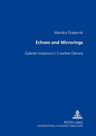 Kniha Echoes and Mirrorings Monika Fludernik