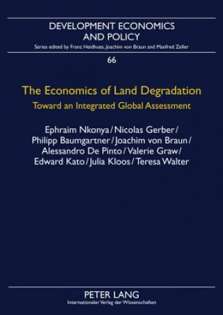 Könyv Economics of Land Degradation Ephraim Nkonya