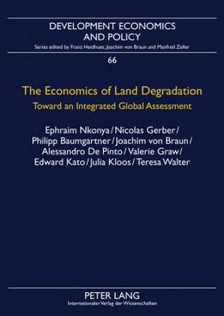 Kniha Economics of Land Degradation Ephraim Nkonya