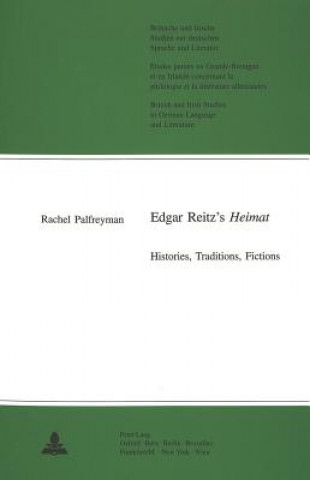 Kniha Edgar Reitz's Heimat Rachel Palfreyman