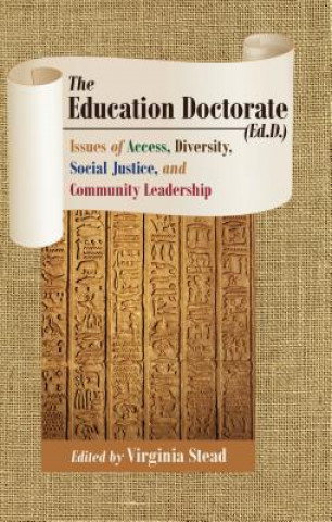 Kniha Education Doctorate (Ed.D.) Virginia Stead