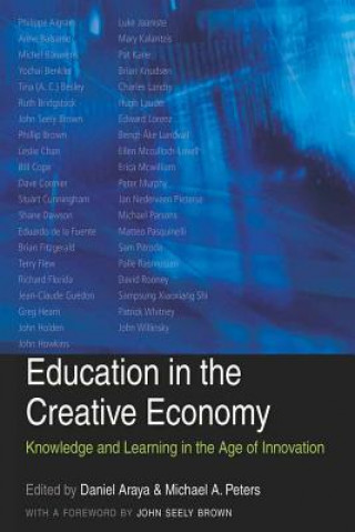 Knjiga Education in the Creative Economy Daniel Araya