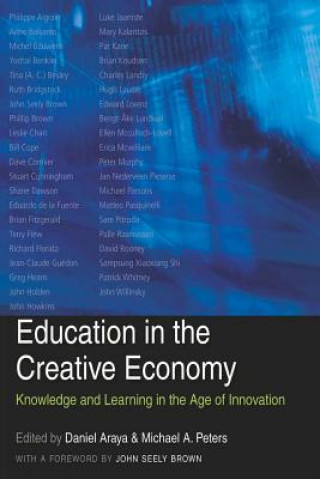Könyv Education in the Creative Economy Daniel Araya