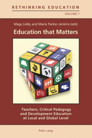 Livre Education that Matters Mags Liddy