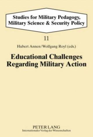 Knjiga Educational Challenges Regarding Military Action Hubert Annen