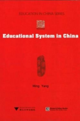 Kniha Educational System in China Ming Yang