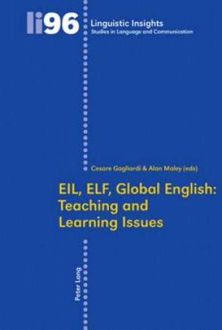 Kniha EIL, ELF, Global English: Teaching and Learning Issues Cesare Gagliardi