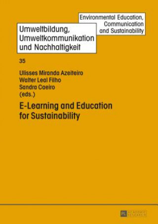 Kniha E-Learning and Education for Sustainability Ulisses Miranda Azeiteiro