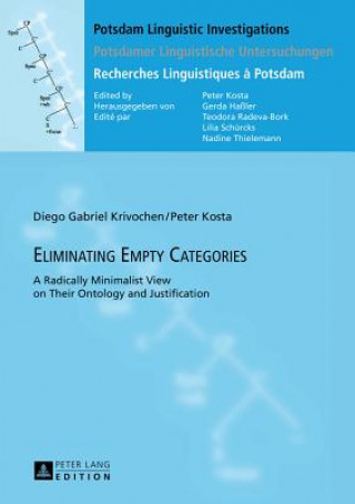 Kniha Eliminating Empty Categories Diego Gabriel Krivochen