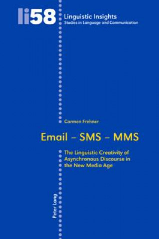 Knjiga Email - SMS - MMS Carmen Frehner