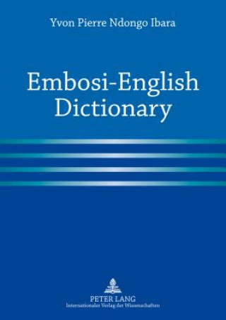 Carte Embosi-English Dictionary Yvon Pierre Ndongo Ibara