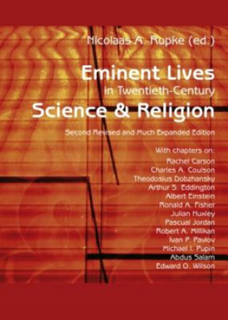 Kniha Eminent Lives in Twentieth-Century Science and Religion Nicolaas A. Rupke