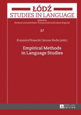 Könyv Empirical Methods in Language Studies Krzysztof Kosecki