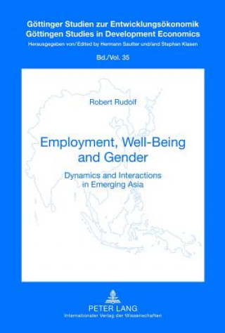 Kniha Employment, Well-Being and Gender Robert Rudolf
