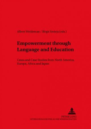 Carte Empowerment Through Language and Education Albert Weideman