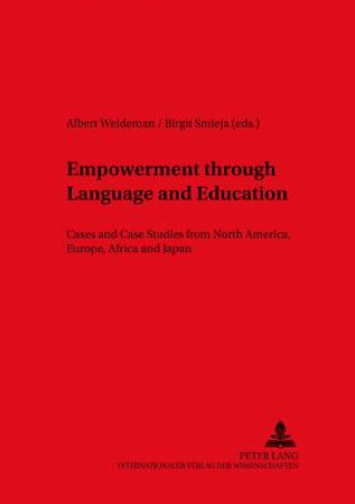 Buch Empowerment Through Language and Education Albert Weideman