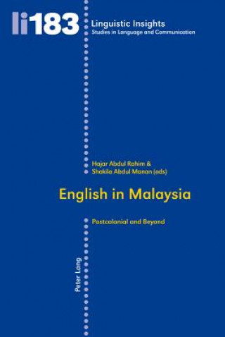 Kniha English in Malaysia Hajar Abdul Rahim