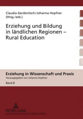Carte Erziehung und Bildung in laendlichen Regionen- Rural Education Claudia Gerdenitsch