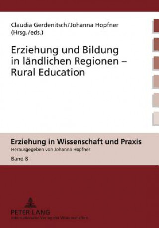 Buch Erziehung und Bildung in laendlichen Regionen- Rural Education Claudia Gerdenitsch