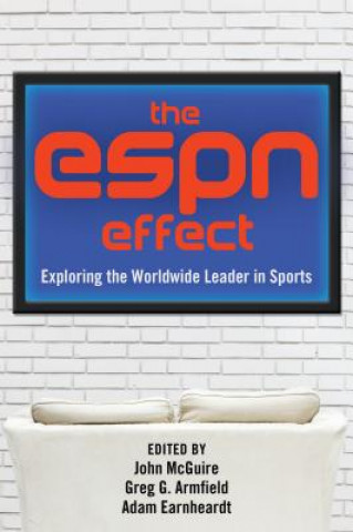 Kniha ESPN Effect John McGuire