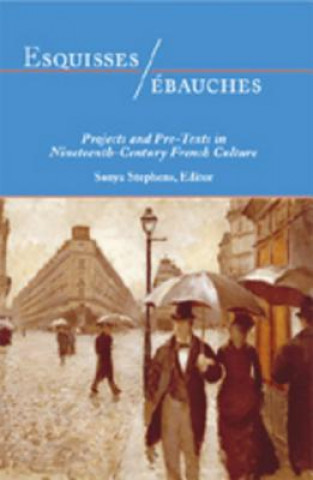 Βιβλίο Esquisses/ebauches Sonya Stephens