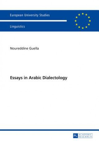 Buch Essays in Arabic Dialectology Noureddine Guella