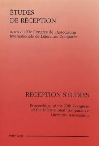 Knjiga Reception Studies Rien T. Segers