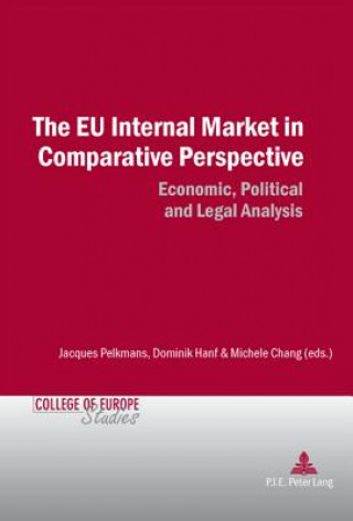 Książka EU Internal Market in Comparative Perspective Jacques Pelkmans