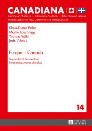 Carte Europe - Canada Klaus-Dieter Ertler