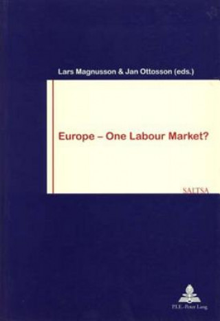 Kniha Europe Jan Ottosson