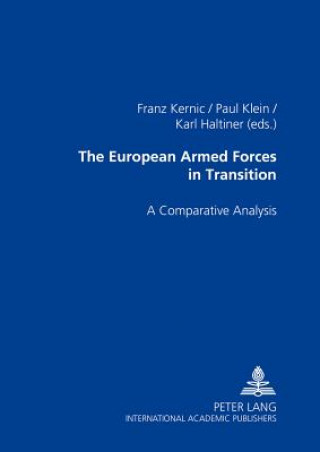 Carte European Armed Forces in Transition Franz Kernic