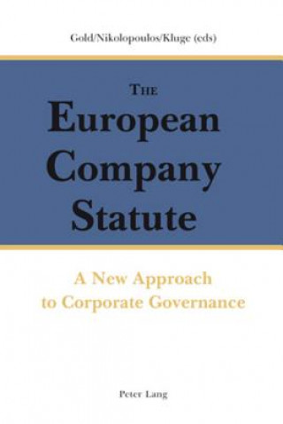 Carte European Company Statute Michael Gold