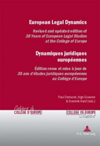 Knjiga European Legal Dynamics Dynamiques Juridiques Europeennes Paul Demaret