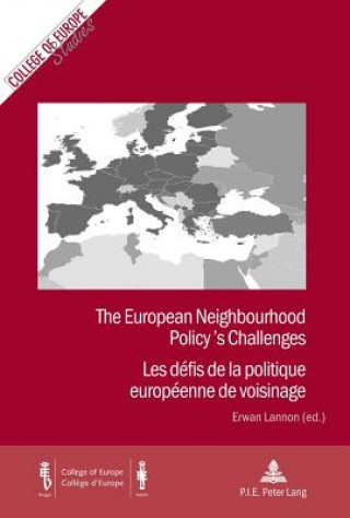 Carte European Neighbourhood Policy's Challenges / Les defis de la politique europeenne de voisinage Erwan Lannon