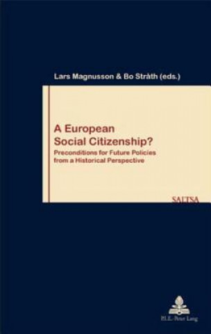 Libro European Social Citizenship? Lars Magnusson