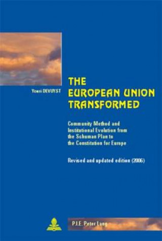 Carte European Union Transformed Youri Devuyst