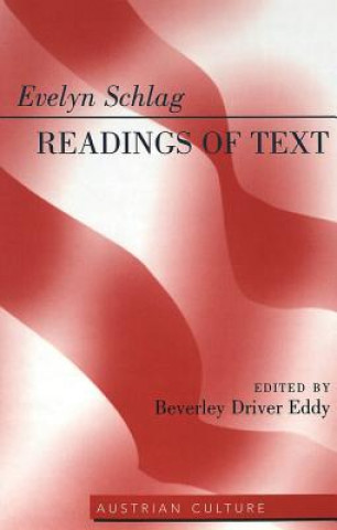 Könyv Evelyn Schlag Beverley Driver Eddy