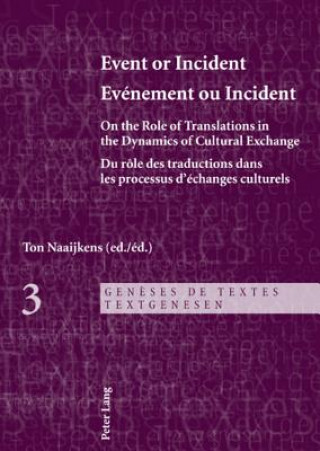 Könyv Event or Incident- Evenement ou Incident Ton Naaijkens