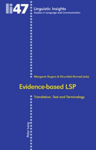 Книга Evidence-based LSP Khurshid Ahmad