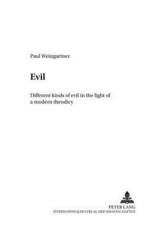 Könyv Evil Paul Weingarter