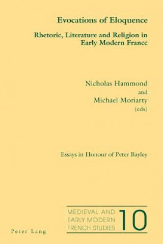 Livre Evocations of Eloquence Nicholas Hammond