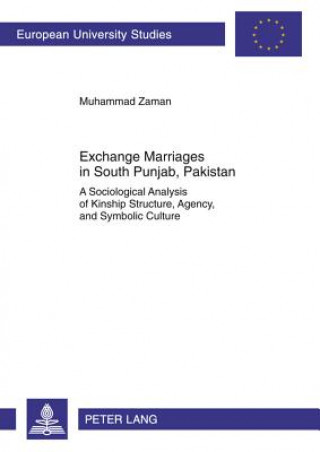 Kniha Exchange Marriages in South Punjab, Pakistan Muhammad Zaman