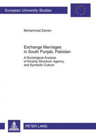 Βιβλίο Exchange Marriages in South Punjab, Pakistan Muhammad Zaman