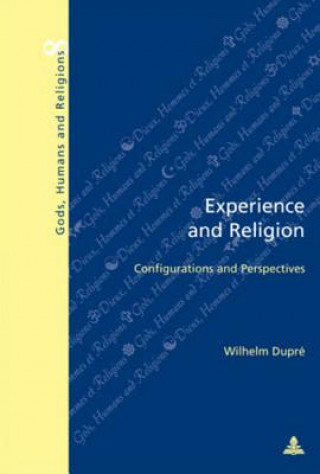 Kniha Experience and Religion Wilhelm Dupré