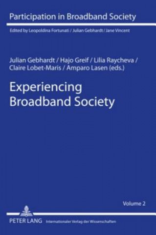 Book Experiencing Broadband Society Julian Gebhardt